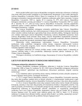 Lietuvos Respublikos teisingumo ministerija 2 puslapis