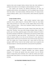 Lietuvos žemės ūkis Europos Sąjungos (ES) kontekste 4 puslapis