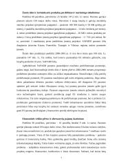 Lietuvos žemės ūkis Europos Sąjungos (ES) kontekste 7 puslapis