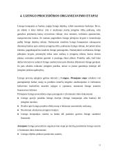 Lizingas (tarptautinės ilgalaikės nuomos operacijos) 13 puslapis