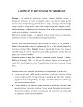 Lizingas (tarptautinės ilgalaikės nuomos operacijos) 3 puslapis