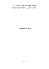 Maisto valgymo kultūra