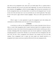 Management styles 10 puslapis