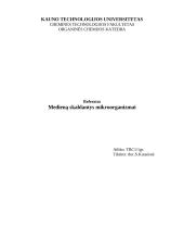 Medieną skaldantys mikroorganizmai