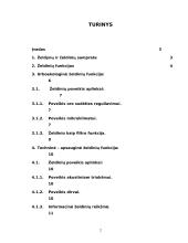 Miesto želdynų urbanistinė reikšmė ir jų svarbiausios funkcijos 2 puslapis