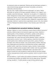 Miesto želdynų urbanistinė reikšmė ir jų svarbiausios funkcijos 14 puslapis