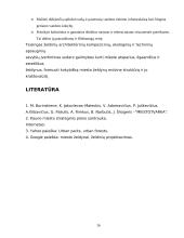 Miesto želdynų urbanistinė reikšmė ir jų svarbiausios funkcijos 16 puslapis