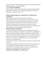 Miesto želdynų urbanistinė reikšmė ir jų svarbiausios funkcijos 9 puslapis