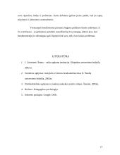 Mokyklos ir šeimos bendravimas ir bendradarbiavimas 13 puslapis