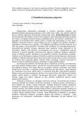 Mokymasis. Šiuolaikinės mokymosi sampratos 7 puslapis