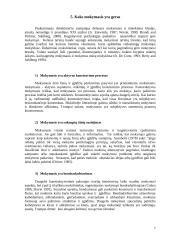 Mokymasis. Šiuolaikinės mokymosi sampratos 8 puslapis
