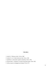 Mokinio ir mokytojo priešprieša ir pastangos būti laisvais žmonėmis 19 puslapis