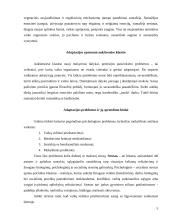 Mokinių adaptacijos mokykloje sunkumai ir jų priežastys bei sprendimų būdai 5 puslapis