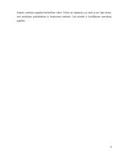 Mokinių adaptacijos mokykloje sunkumai ir jų priežastys bei sprendimų būdai 8 puslapis