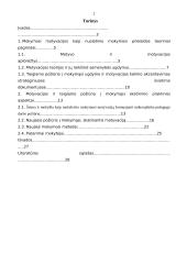 Mokinių mokymosi motyvacijos kėlimo problema šiuolaikinėje mokykloje 2 puslapis