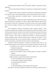 Mokinių mokymosi motyvacijos kėlimo problema šiuolaikinėje mokykloje 12 puslapis