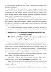 Mokinių mokymosi motyvacijos kėlimo problema šiuolaikinėje mokykloje 13 puslapis