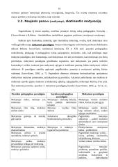 Mokinių mokymosi motyvacijos kėlimo problema šiuolaikinėje mokykloje 16 puslapis