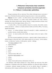 Mokinių mokymosi motyvacijos kėlimo problema šiuolaikinėje mokykloje 5 puslapis