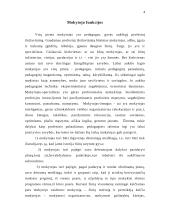 Mokytojo funkcijos ir vadovavimas klasei 3 puslapis