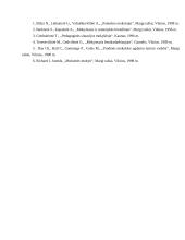 Mokytojo vaidmuo 14 puslapis