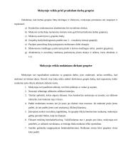 Mokytojo vaidmuo 8 puslapis