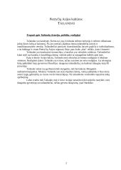 Nacionaliniai bendravimo ypatumai: Tailandas 2 puslapis