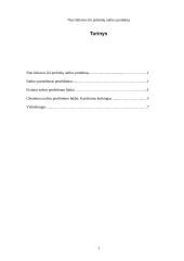 Nuo žaliavos iki prekinių naftos produktų