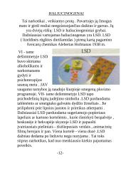 Narkotikai ir narkotikų rūšys 11 puslapis