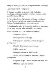 Narkotikai ir narkotikų rūšys 15 puslapis