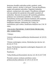 Narkotikai ir narkotikų rūšys 16 puslapis