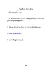 Narkotikai ir narkotikų rūšys 17 puslapis