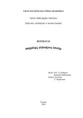 Neįgaliųjų slidinėjimo istorija