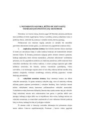 Notariato sąvoka, struktūra, uždaviniai ir vieta kitų teisėsaugos institucijų sistemoje 3 puslapis