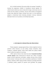 Notariato sąvoka, struktūra, uždaviniai ir vieta kitų teisėsaugos institucijų sistemoje 6 puslapis