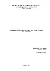 Nusikaltimo sudėtis: sąvoka, struktūra, klasifikavimas