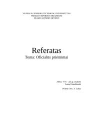 Oficialūs priėmimai