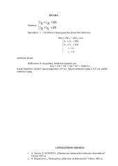 Optimalaus gamybos plano analizė matematiniais metodais 8 puslapis