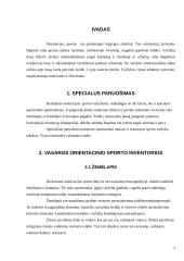 Orientacinio sporto inventorius (vasaros ir žiemos), jo pasirinkimas ir paruošimas varžyboms 2 puslapis
