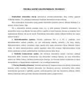 Pagrindinės šiuolaikinės ekonominės mokyklos 6 puslapis