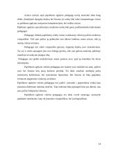 Papildomo ugdymo pedagogikos specializacijos standarto analizė 15 puslapis