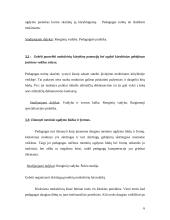 Papildomo ugdymo pedagogikos specializacijos standarto analizė 7 puslapis