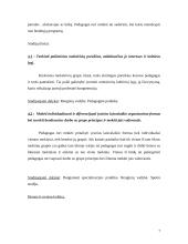 Papildomo ugdymo pedagogikos specializacijos standarto analizė 8 puslapis