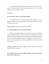 Papildomo ugdymo pedagogikos specializacijos standarto analizė 9 puslapis