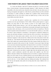 Parents are child's first teachers 3 puslapis