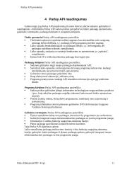 Parlay API protokolas 11 puslapis