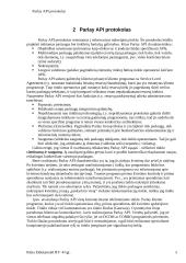 Parlay API protokolas 5 puslapis