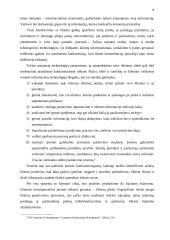 Paslaugų gamintojo ir vartotojo santykiai 14 puslapis