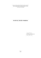 Patentų teisės normos