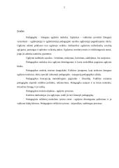 Pedagoginiai reikalavimai laisvalaikio organizavimui 2 puslapis